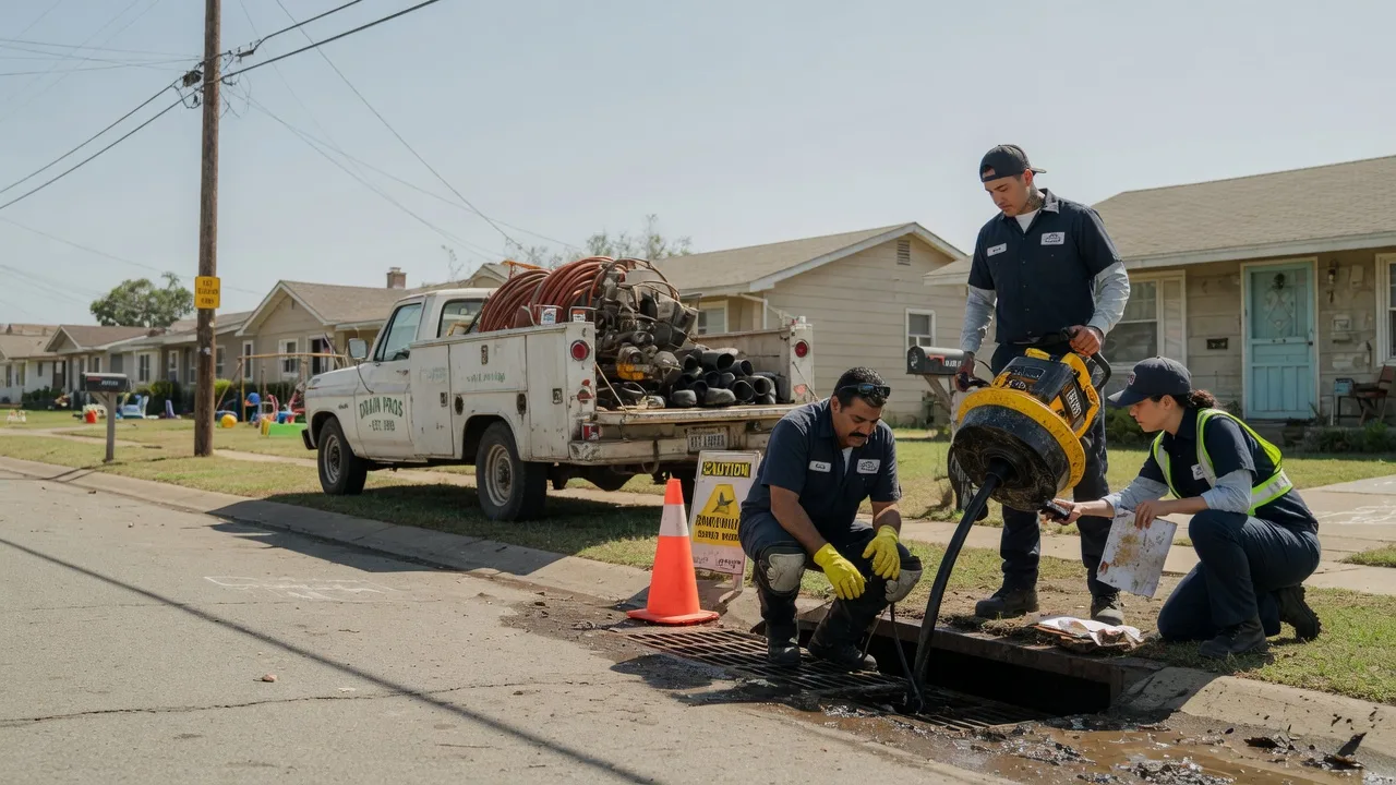 Drain Cleaning in Howard, GA near me